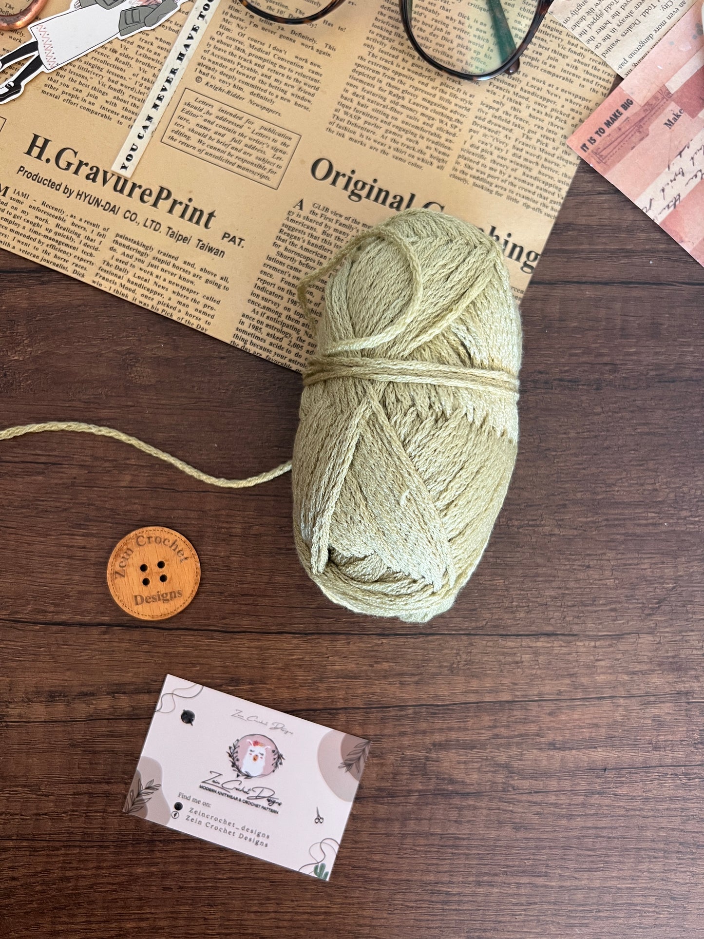 Just like fur yarn