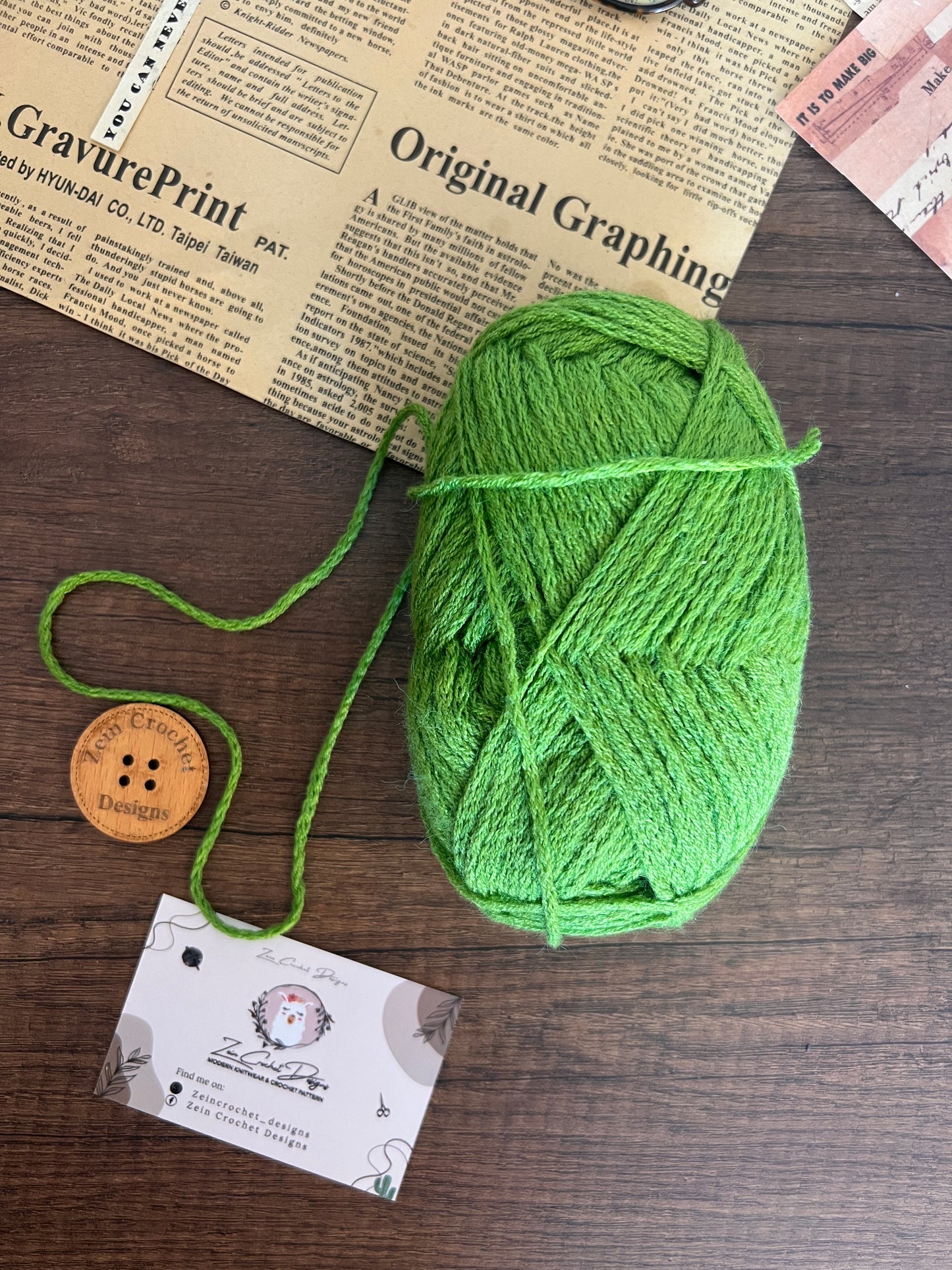 Just like fur yarn