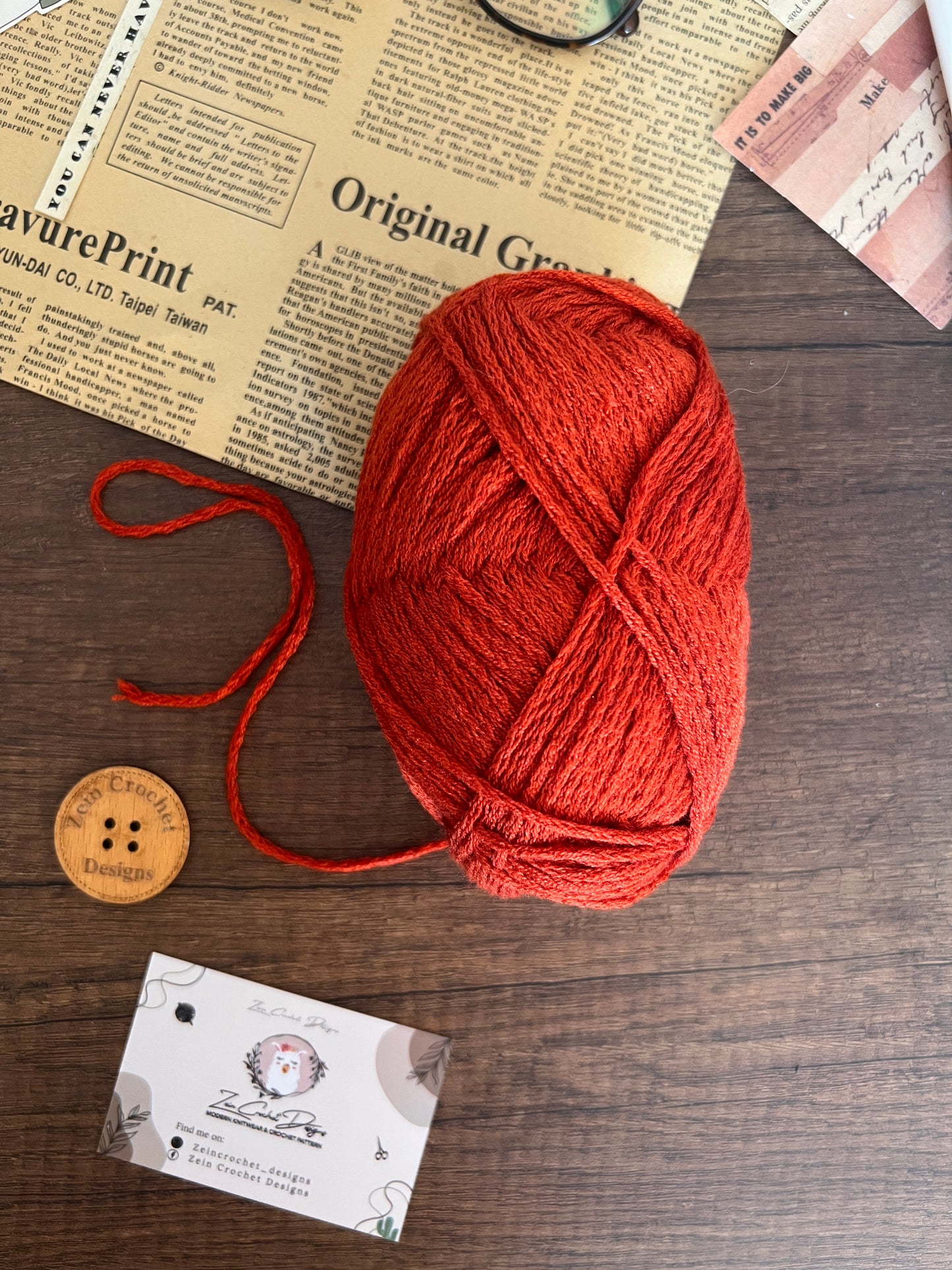 Just like fur yarn