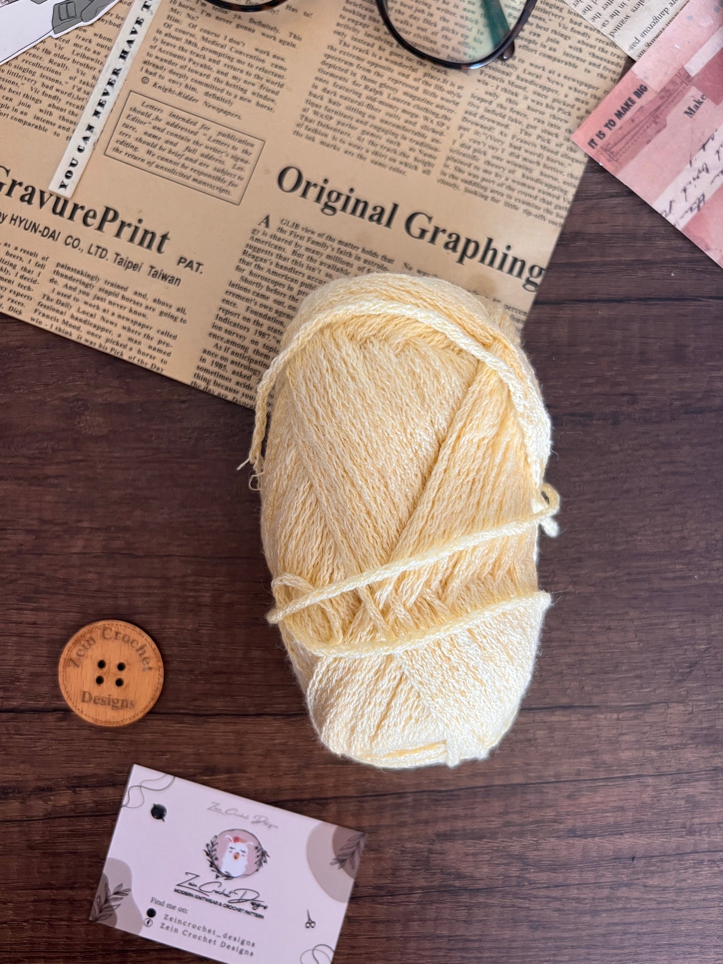 Just like fur yarn