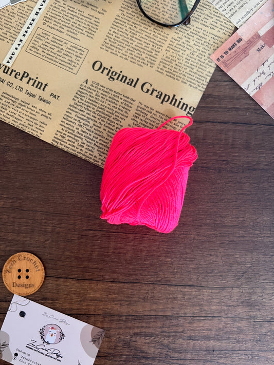 100% Cotton Yarn (fingering)