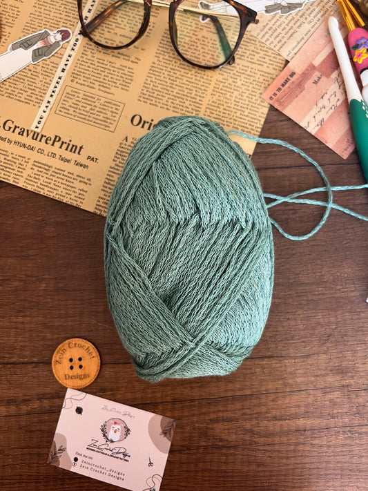 Disco yarn