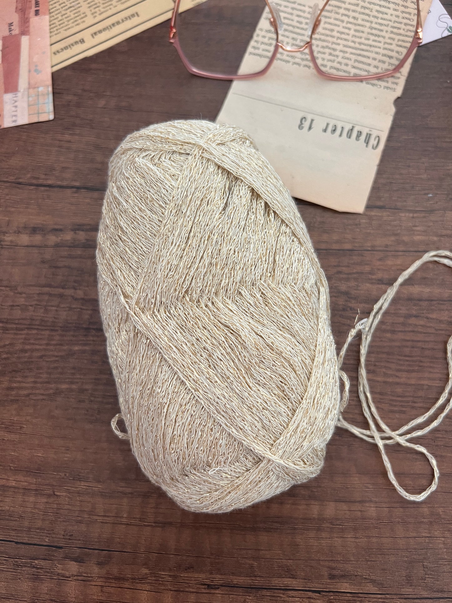 Disco yarn