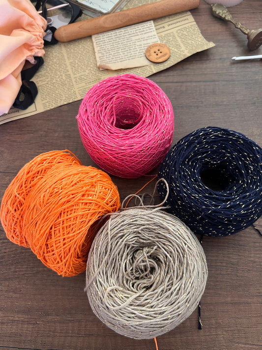 Cotton yarn خيط قطن سيرما