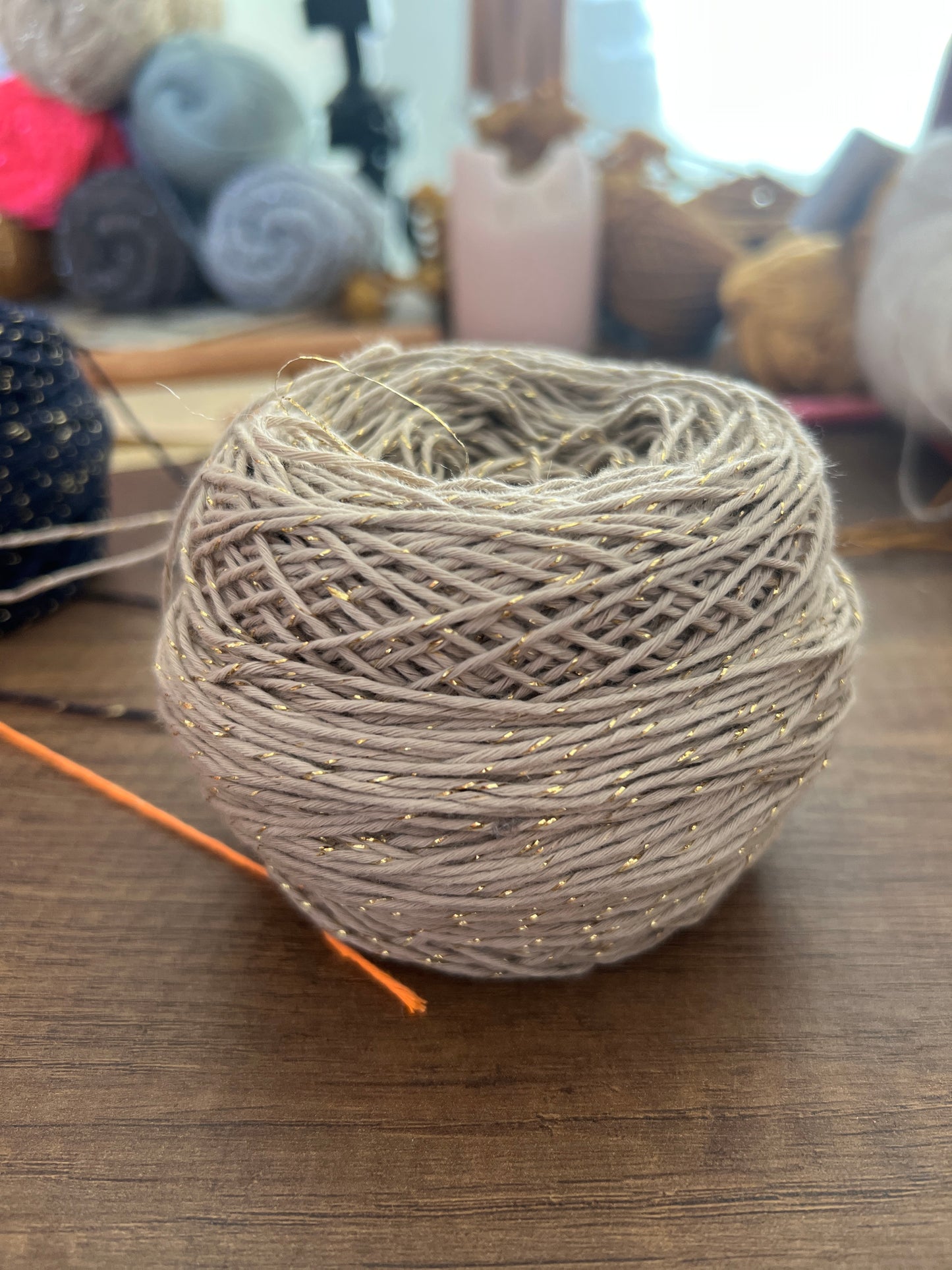 Cotton yarn خيط قطن سيرما