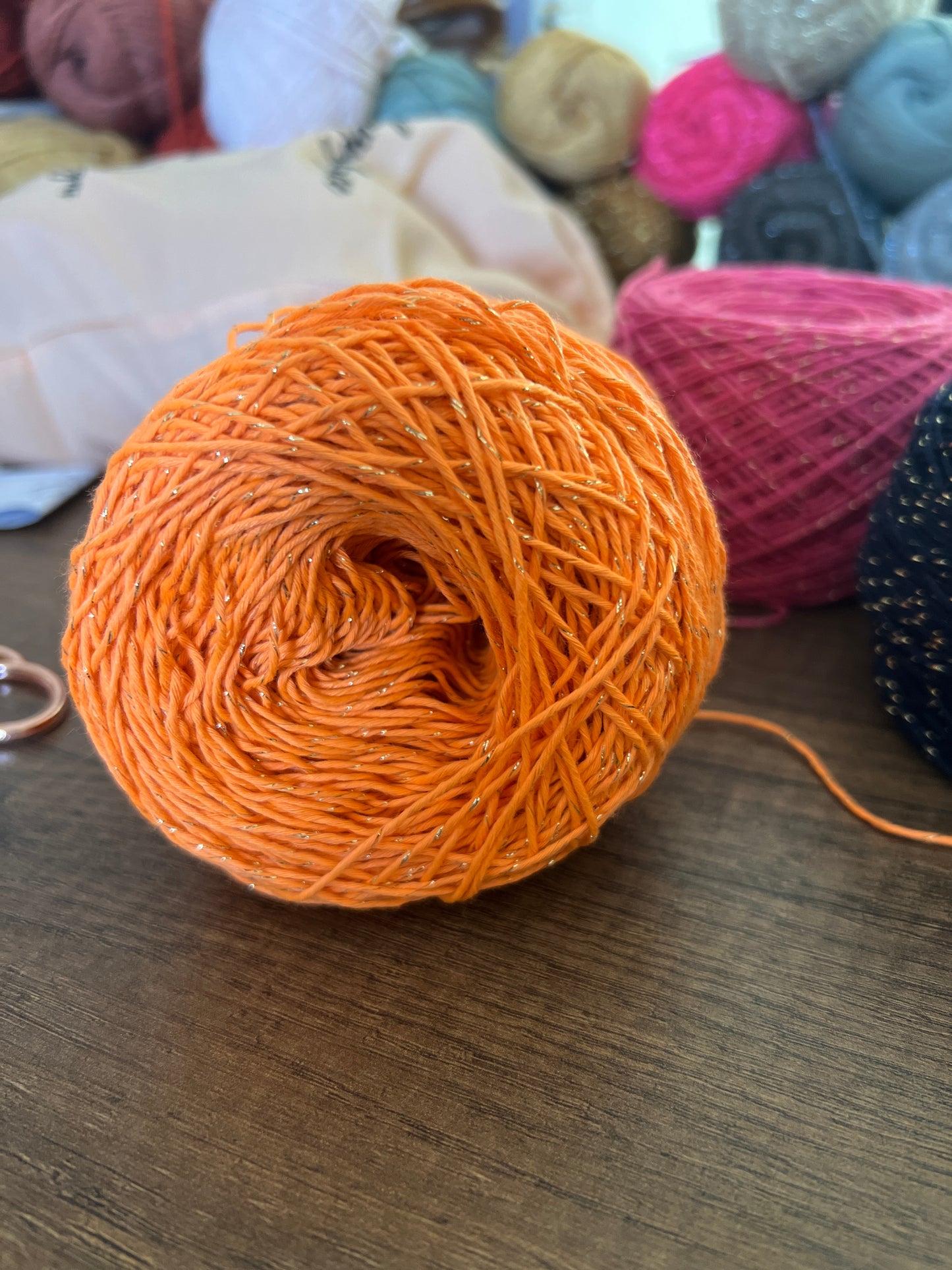 Cotton yarn خيط قطن سيرما