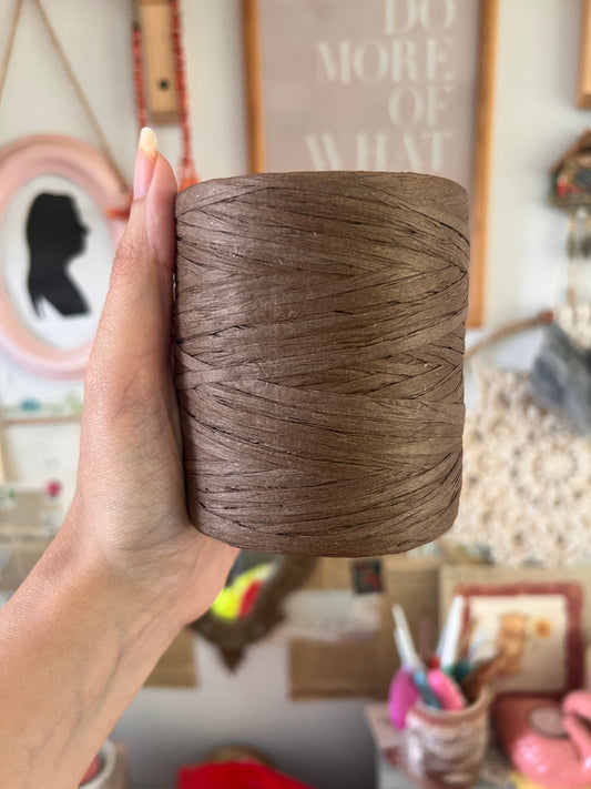 Raffia yarn