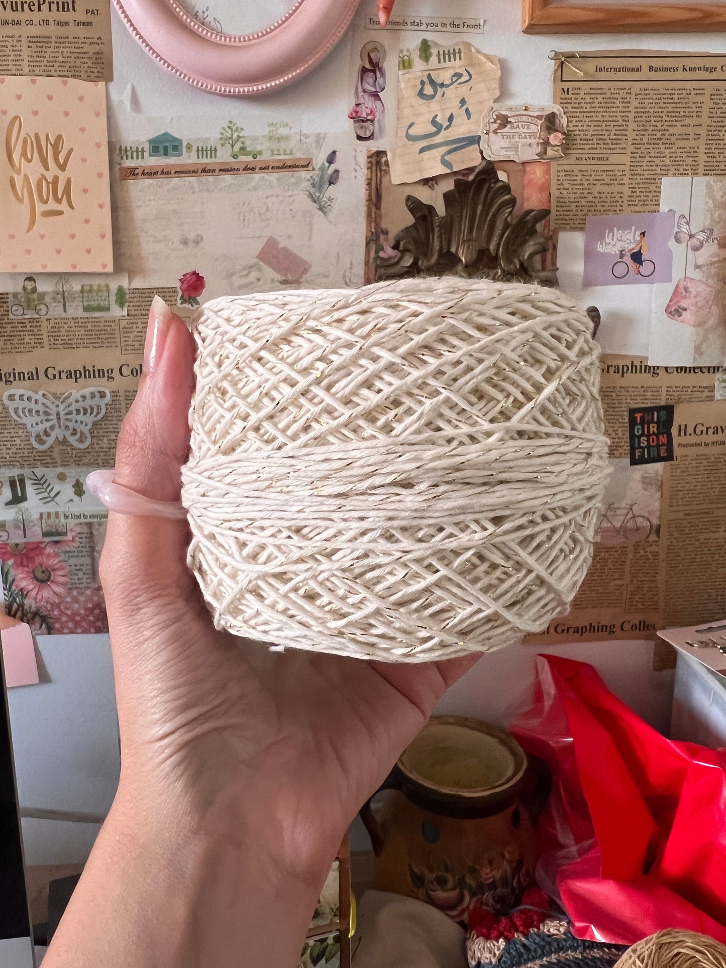 Cotton yarn خيط قطن سيرما