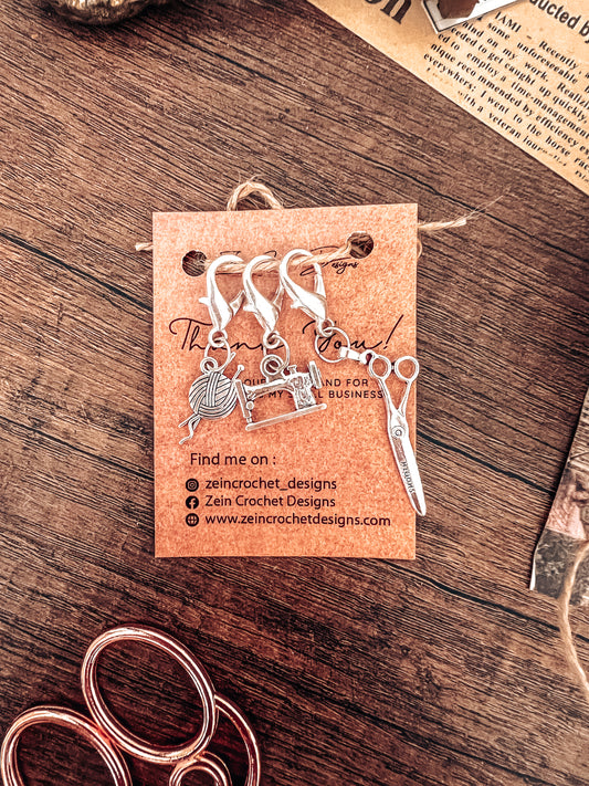 Stitch markers