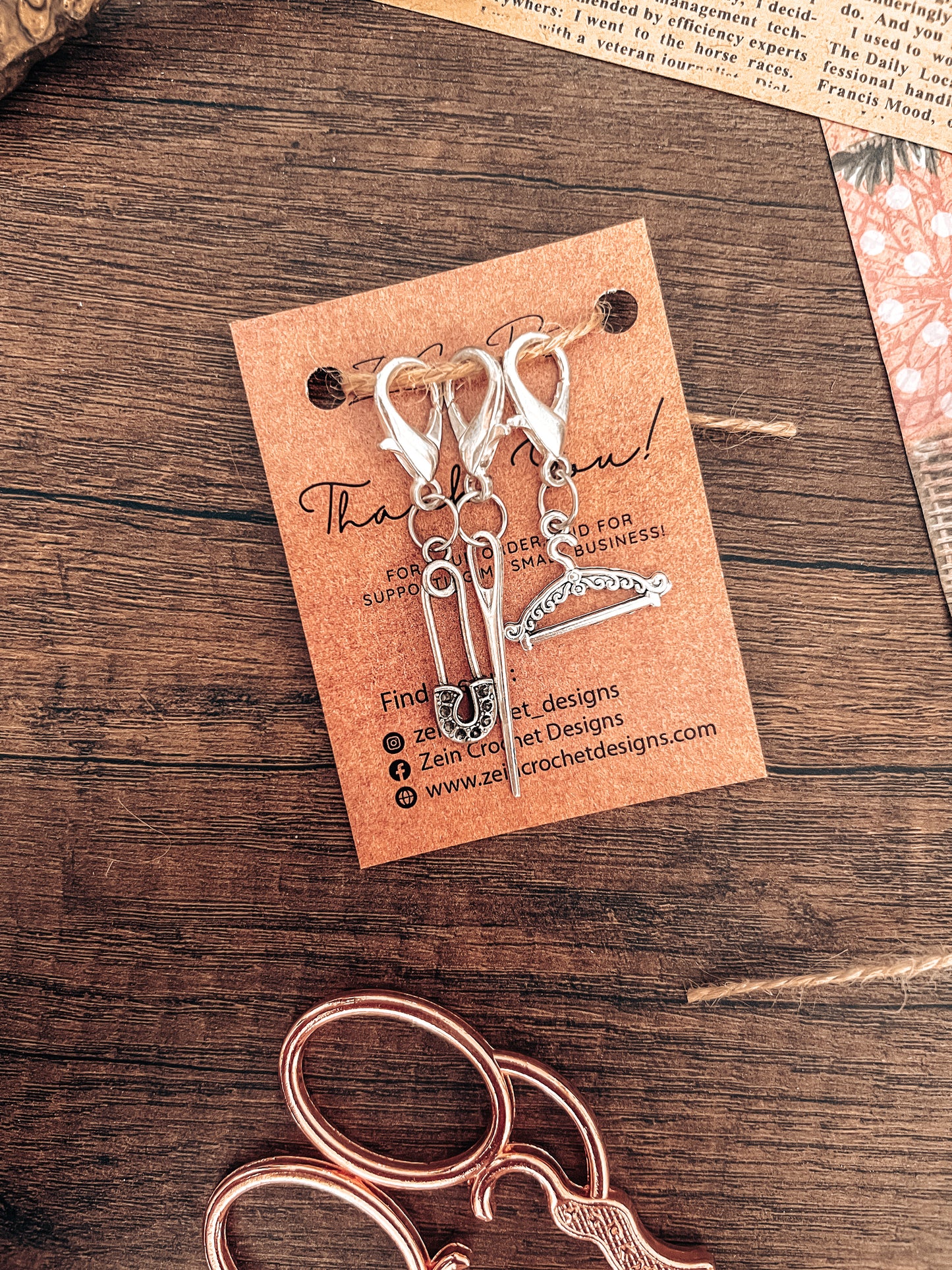 Stitch markers