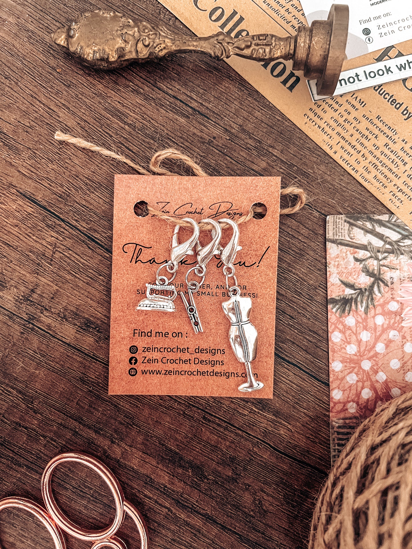 Stitch markers