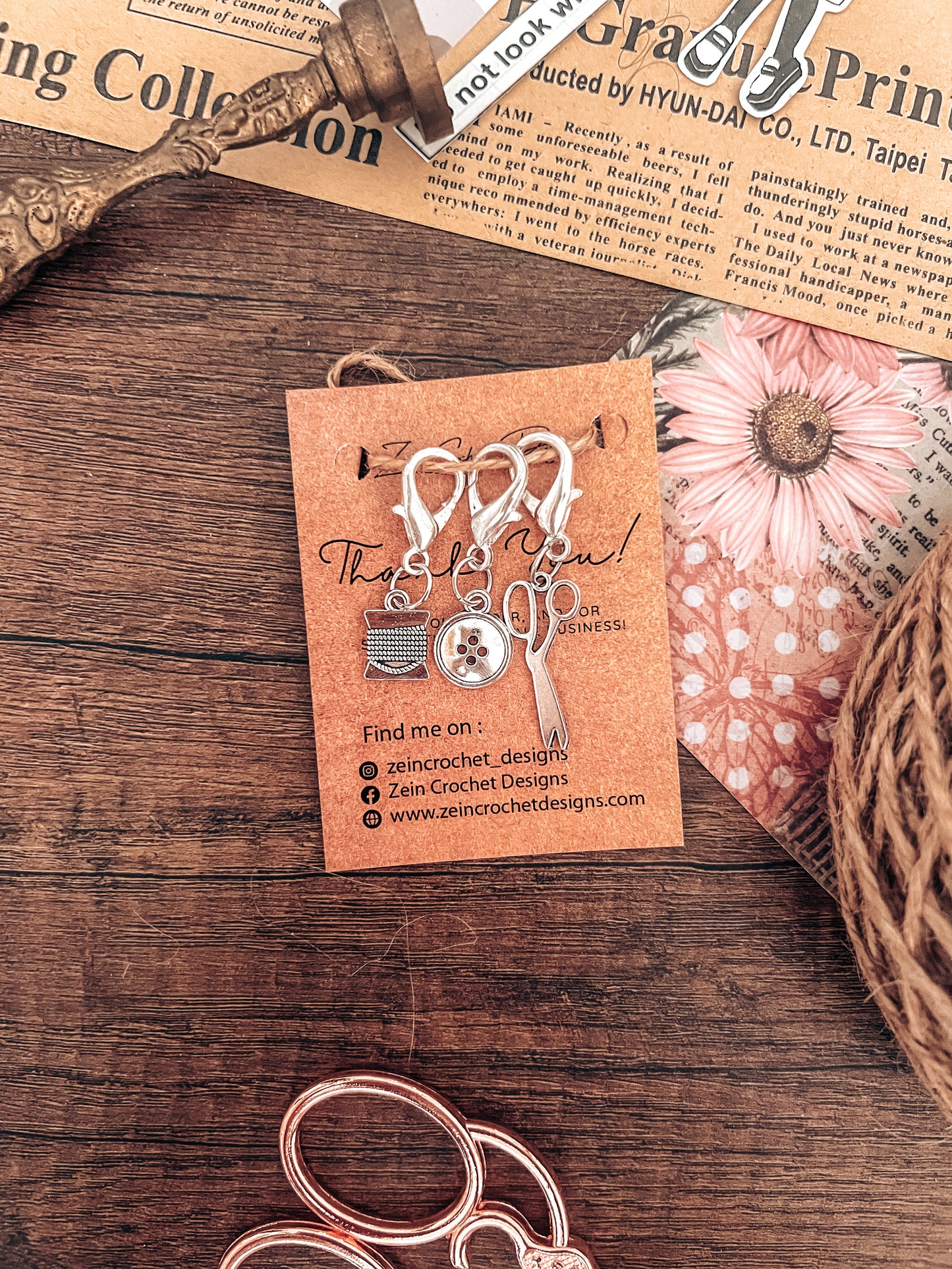 Stitch markers