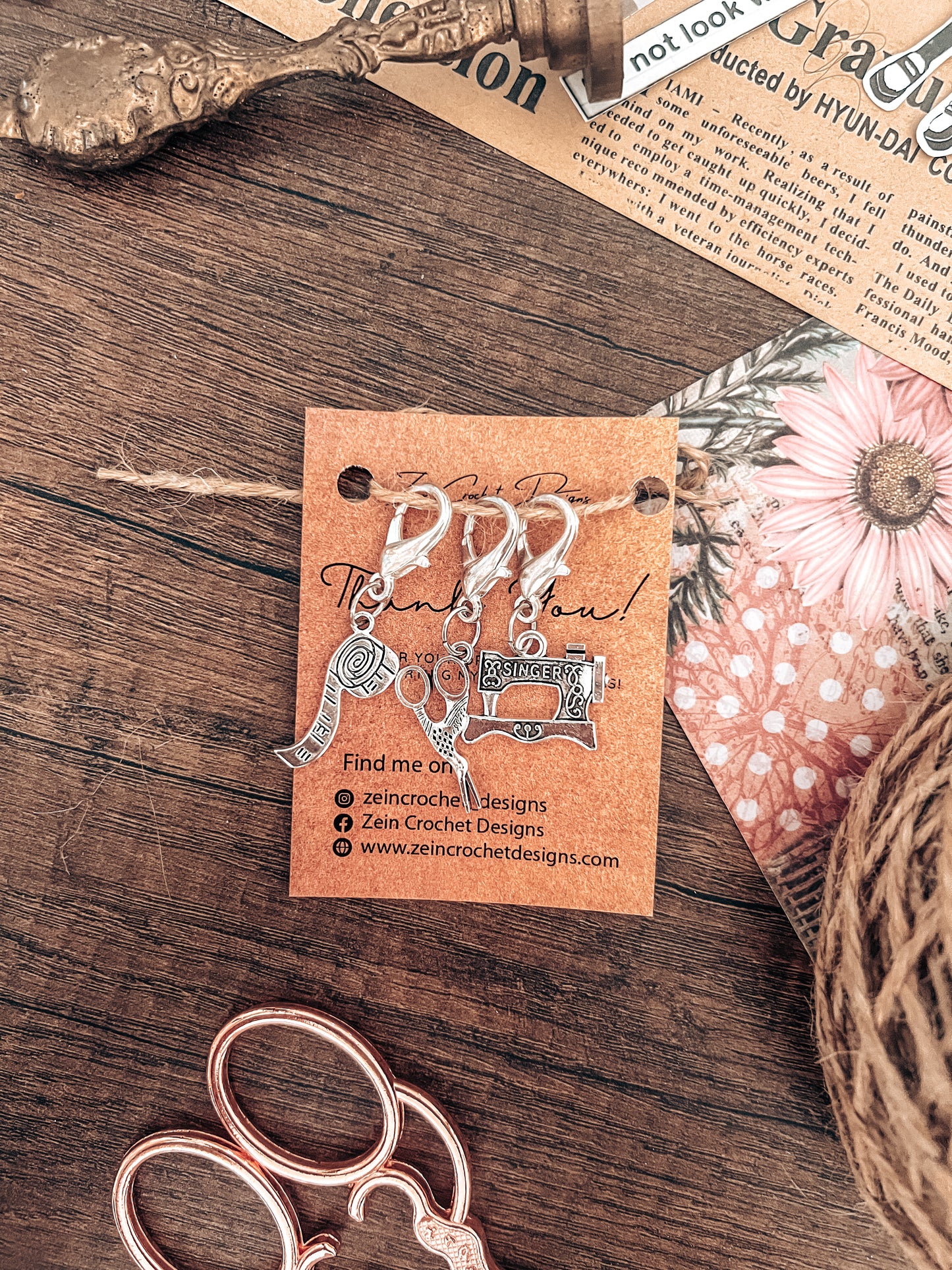Stitch markers