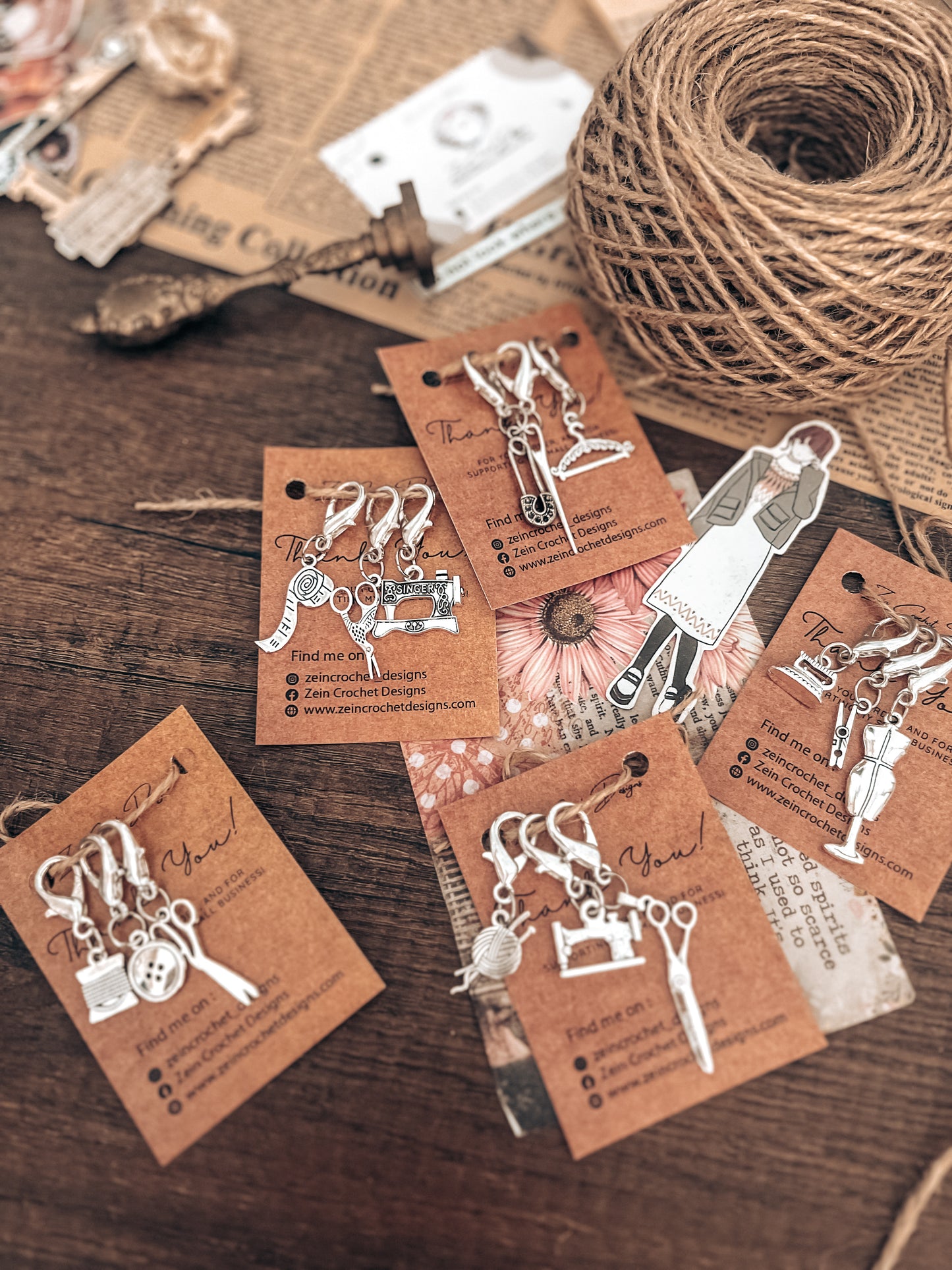 Stitch markers