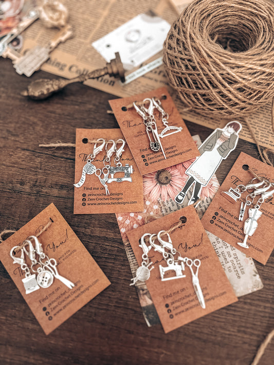 Stitch markers