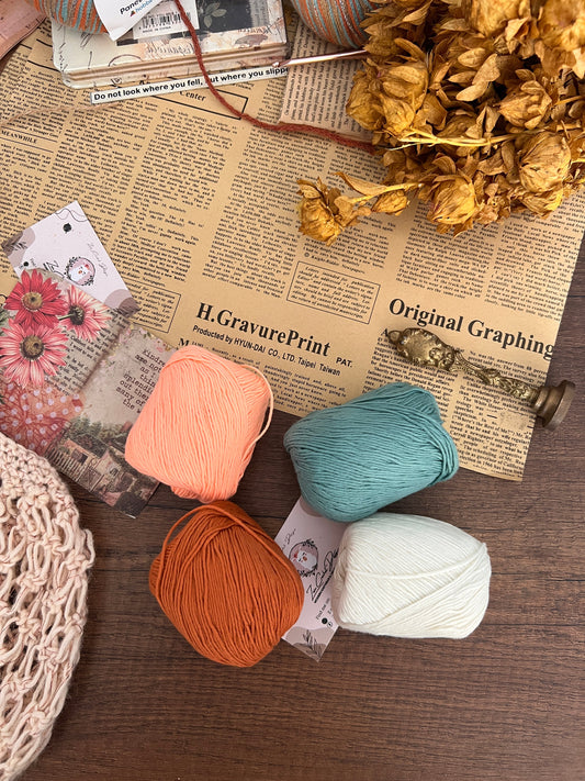 Cotton Yarn (fingering)