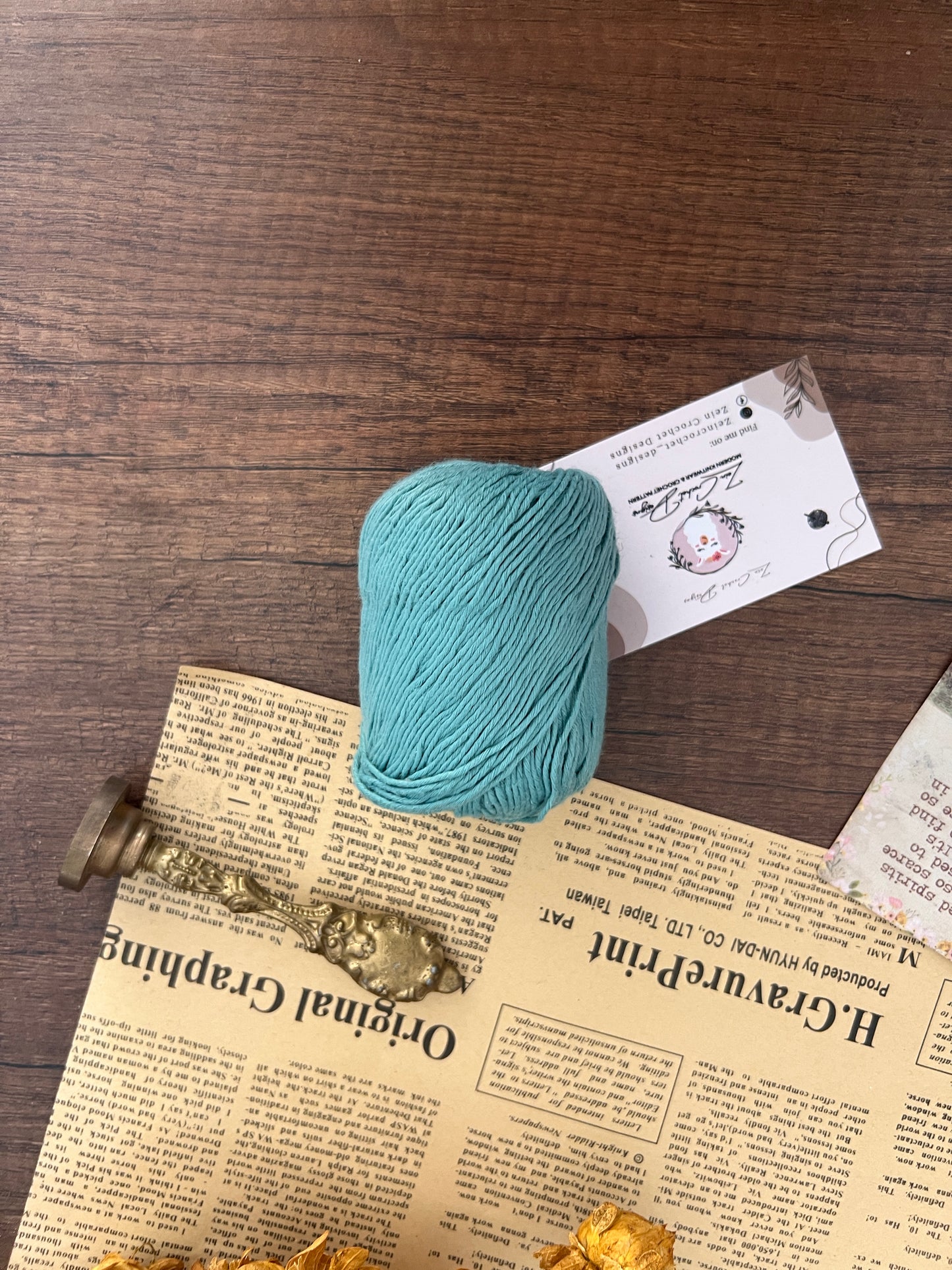 Cotton Yarn (fingering)