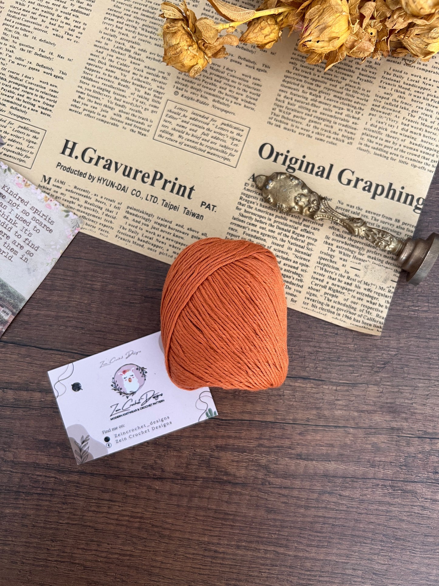 Cotton Yarn (fingering)
