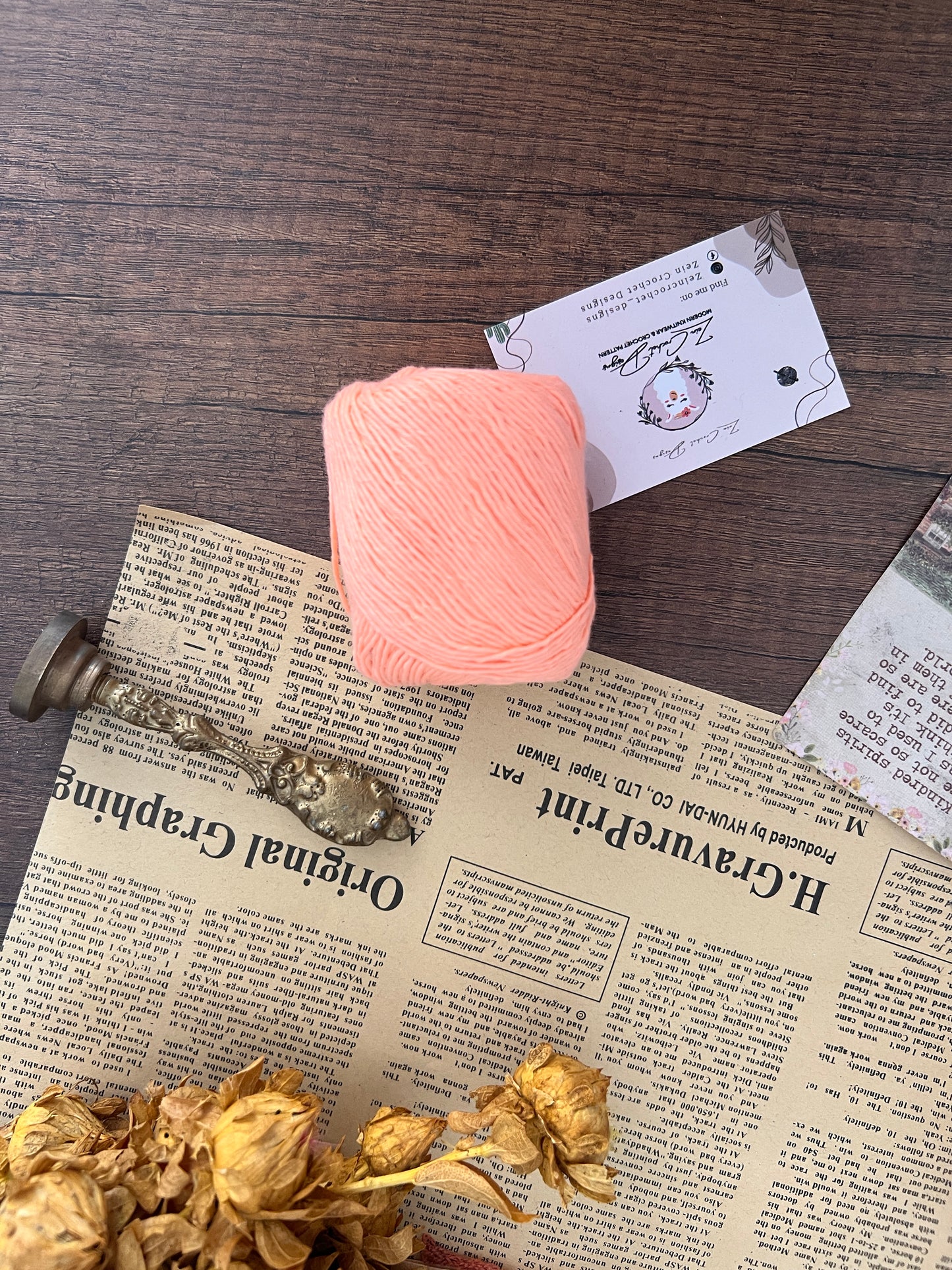 Cotton Yarn (fingering)