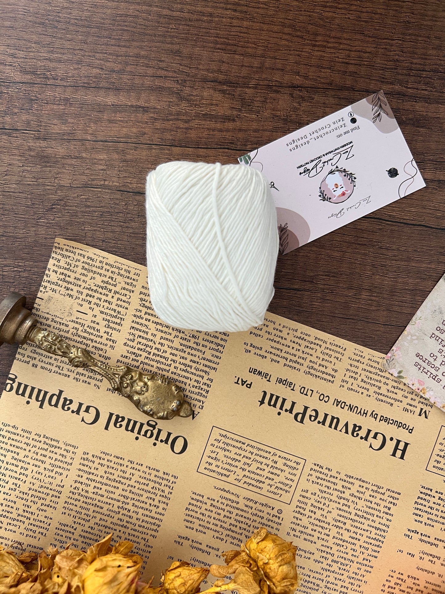Cotton Yarn (fingering)