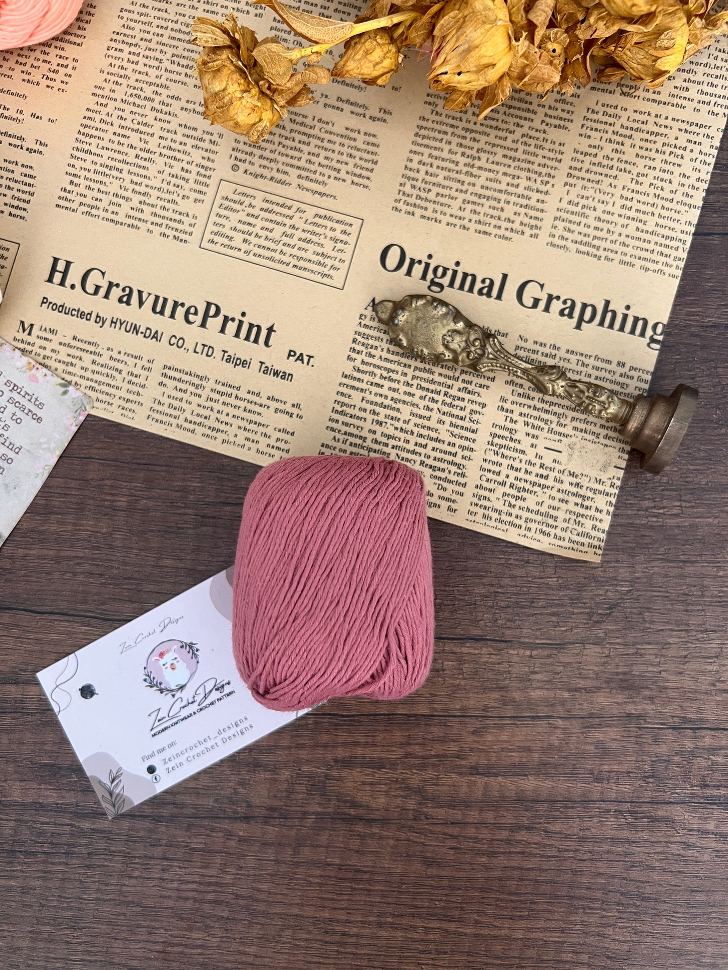 Cotton Yarn (fingering)
