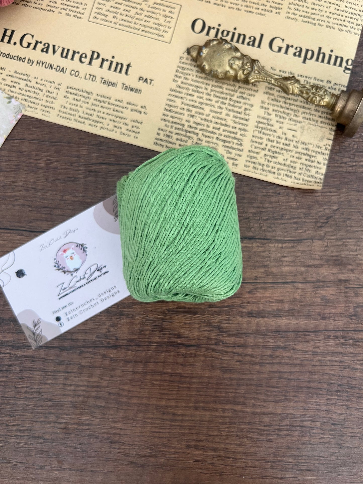 Cotton Yarn (fingering)