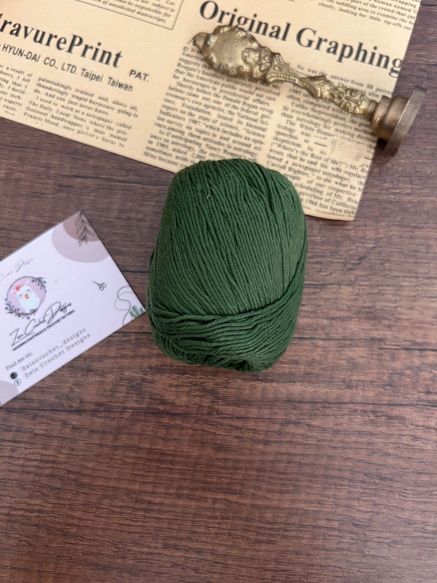 Cotton Yarn (fingering)