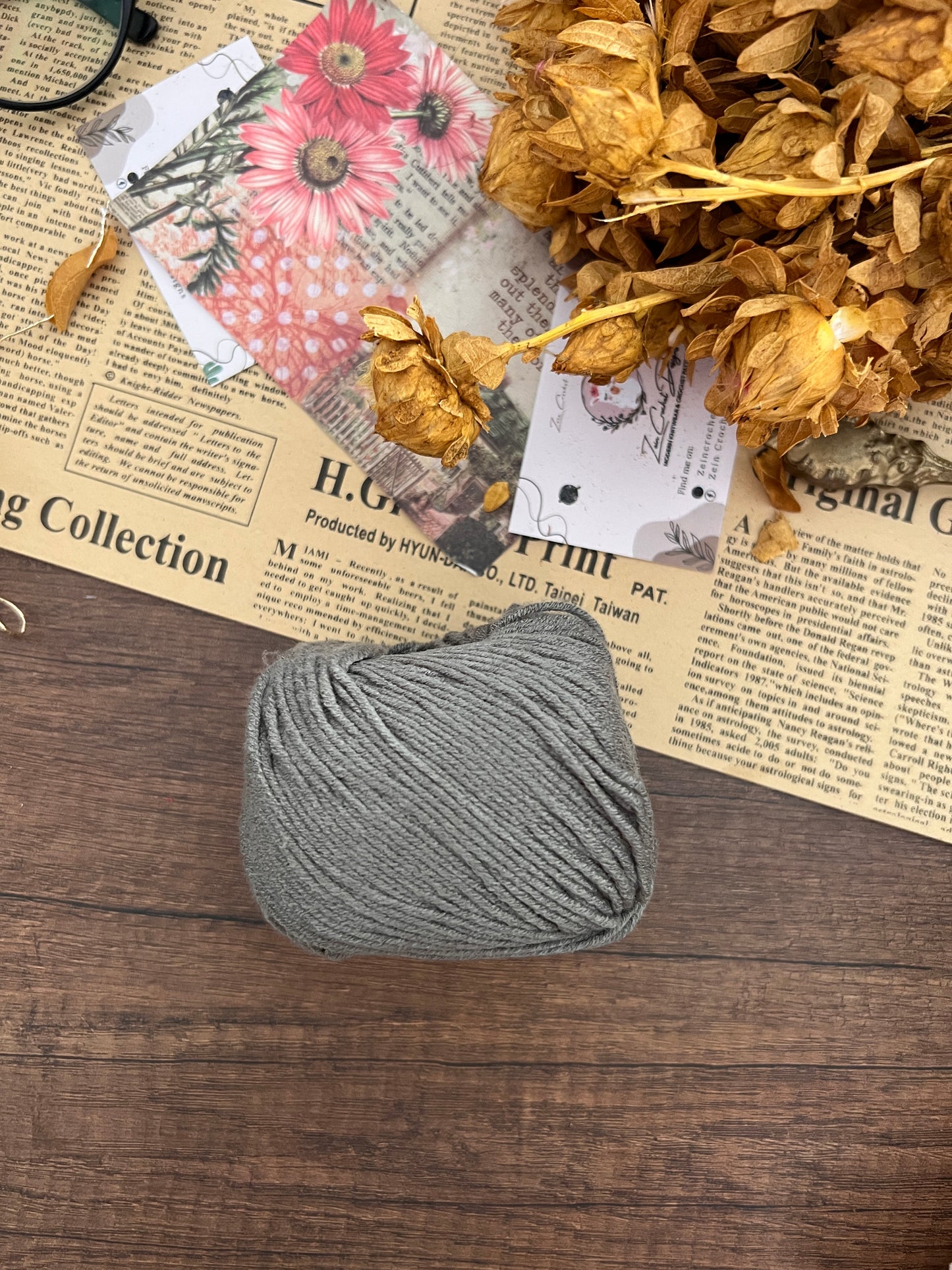 Cotton/Acrylic Yarn
