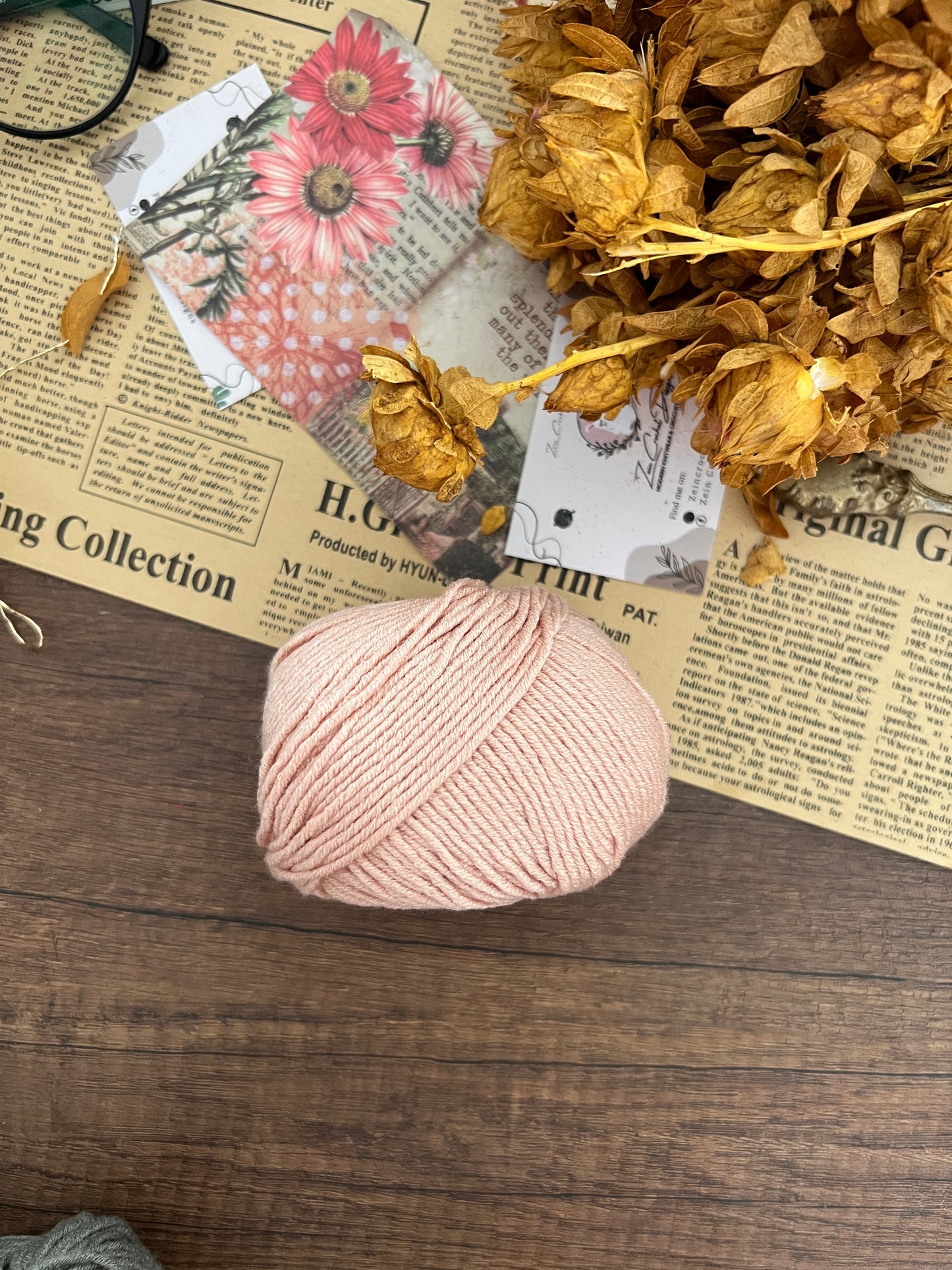 Cotton/Acrylic Yarn