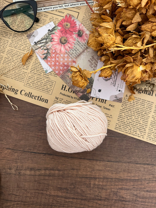 Cotton/Acrylic Yarn