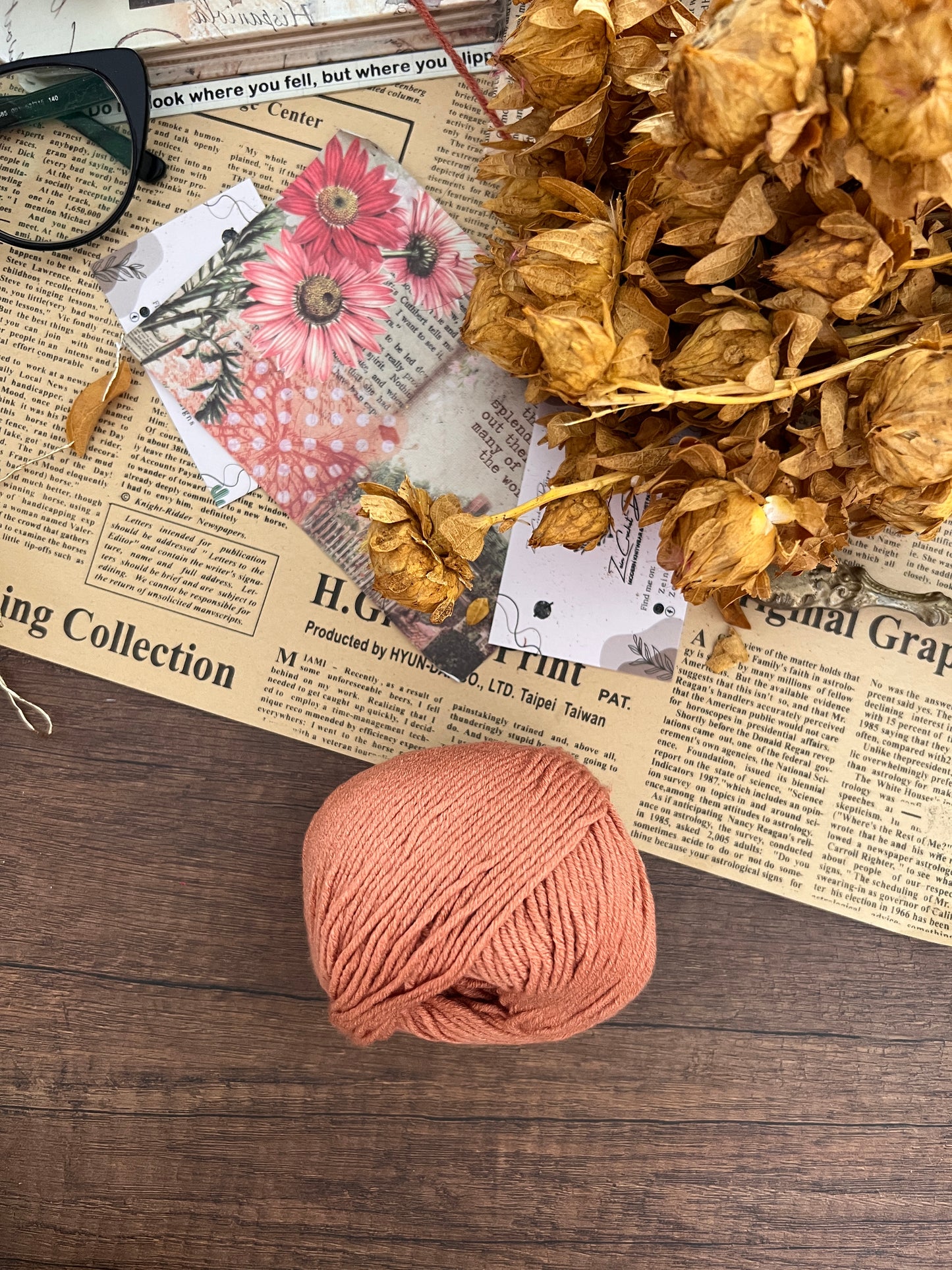 Cotton/Acrylic Yarn