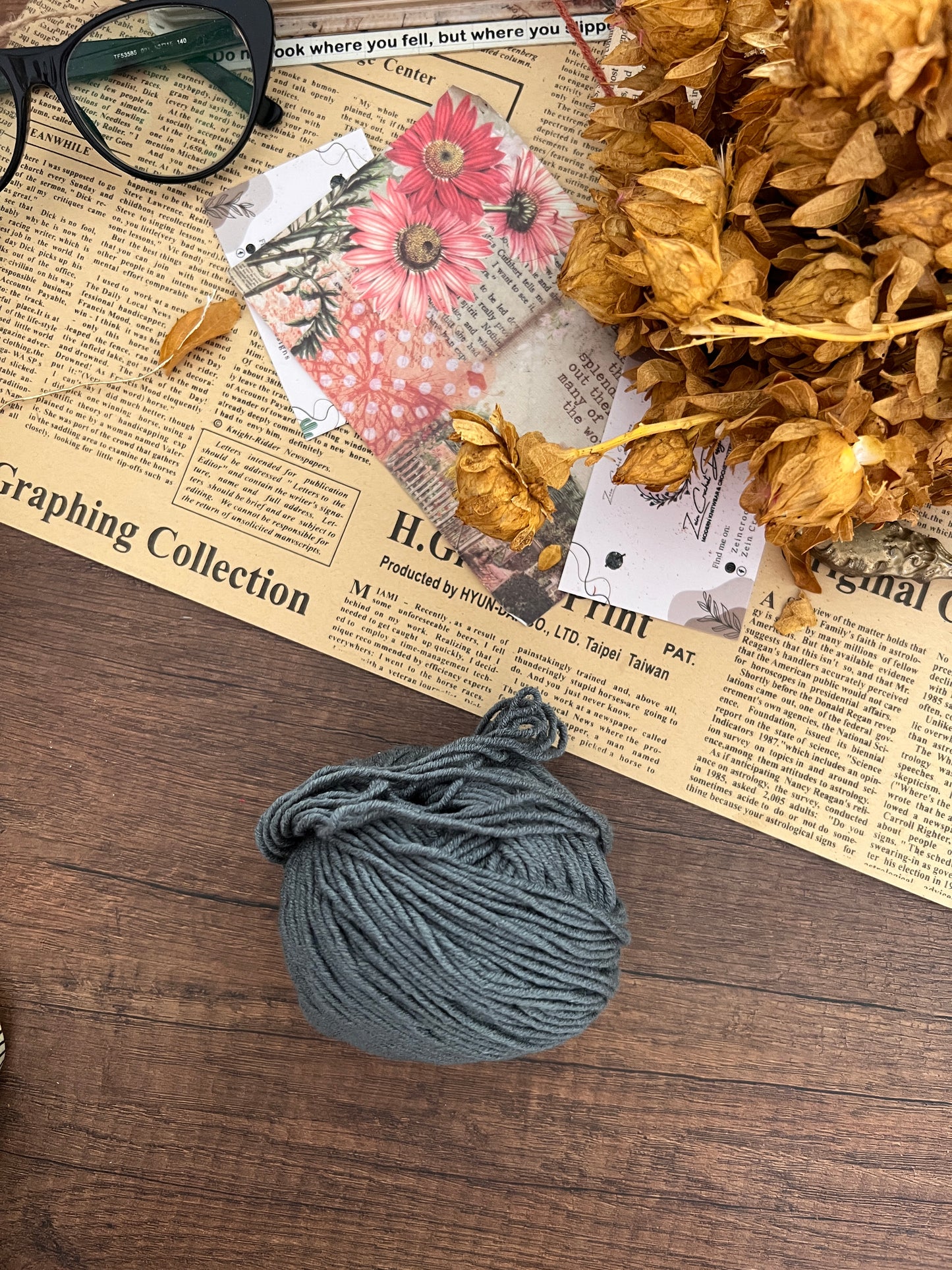 Cotton/Acrylic Yarn