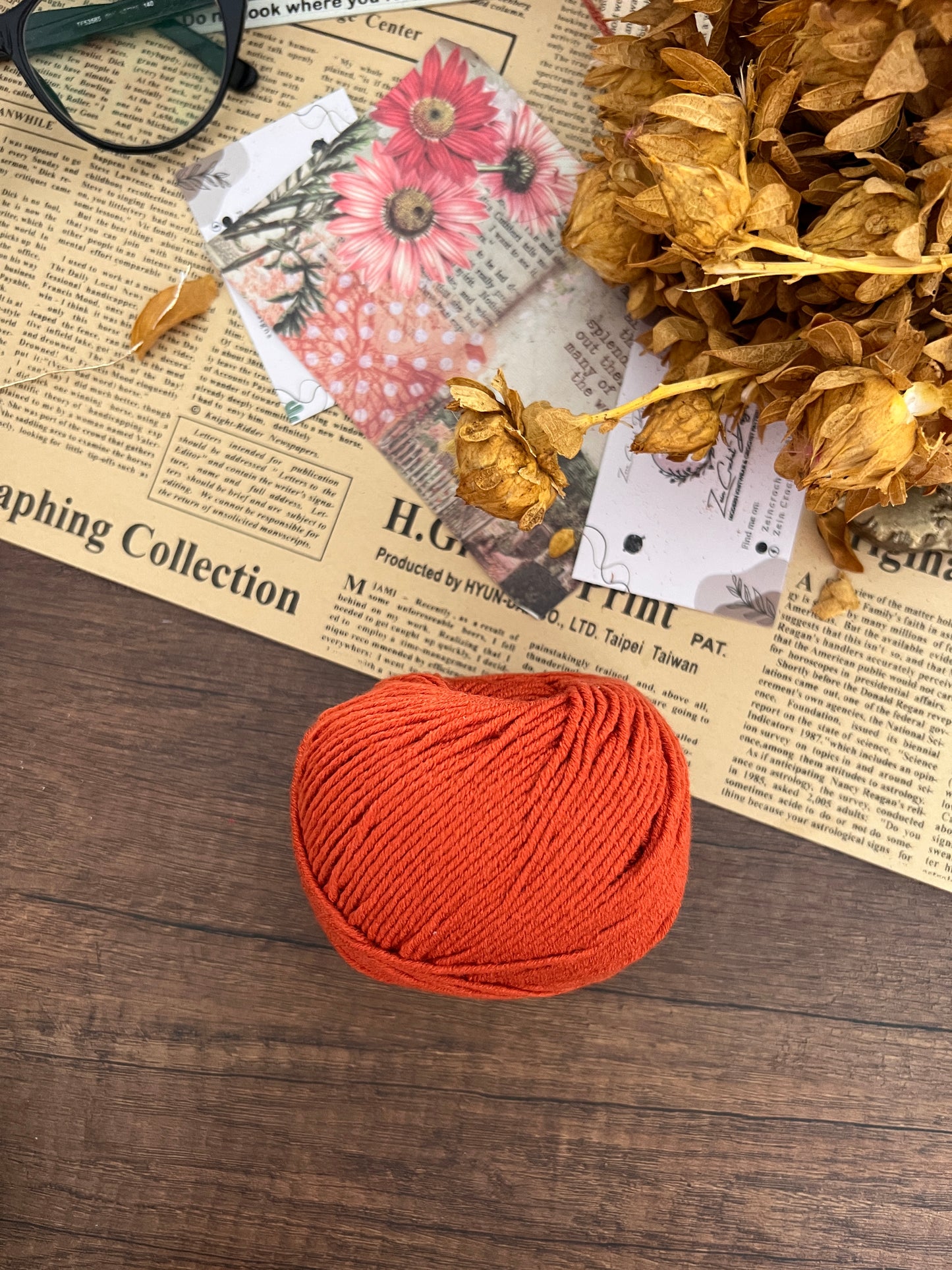 Cotton/Acrylic Yarn