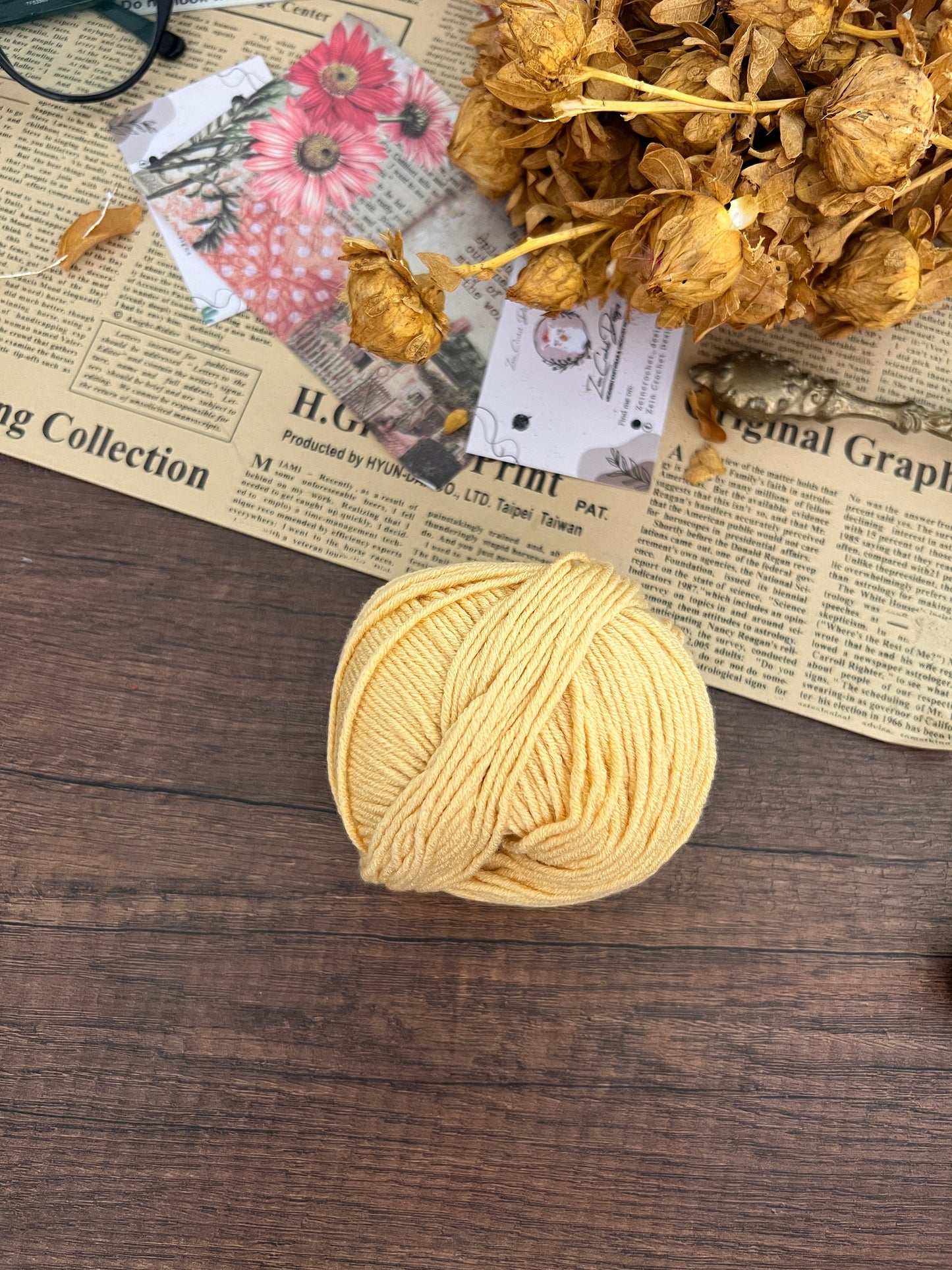 Cotton/Acrylic Yarn