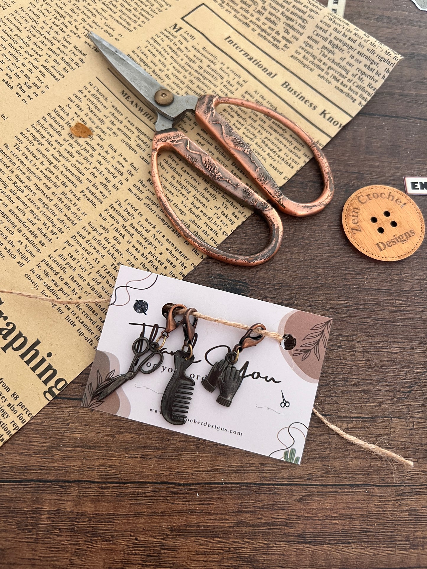 Stitch markers