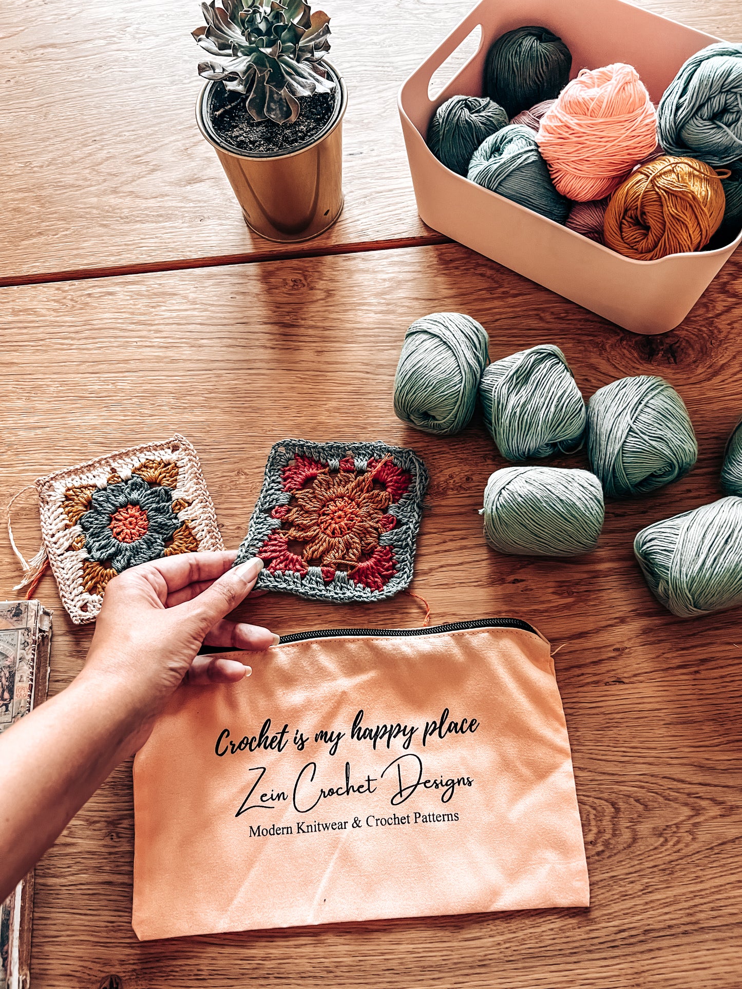 Crochet Along gathering