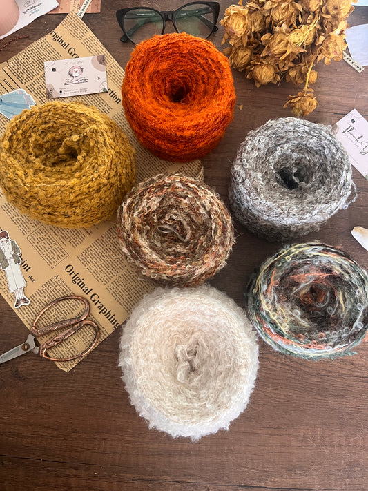 Boucle yarn