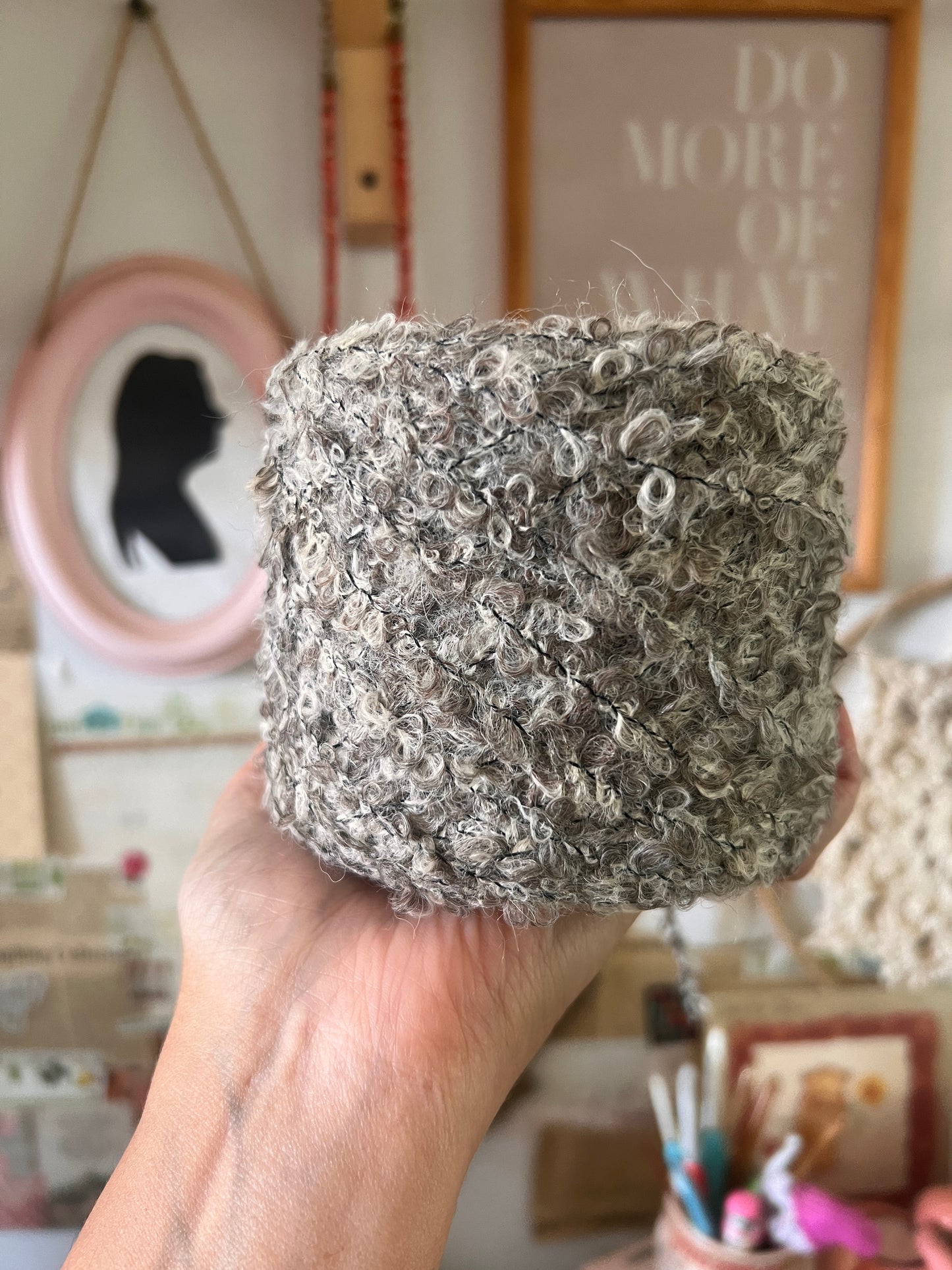 Boucle yarn