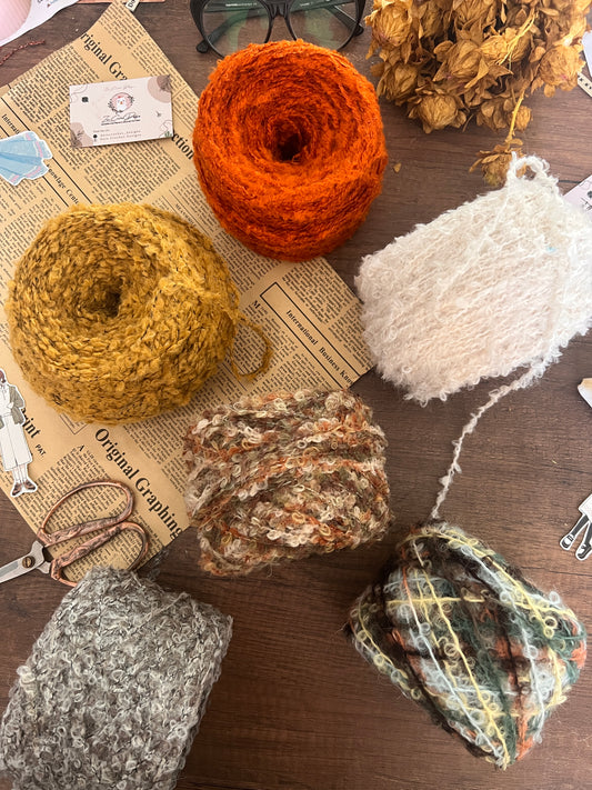 Boucle yarn