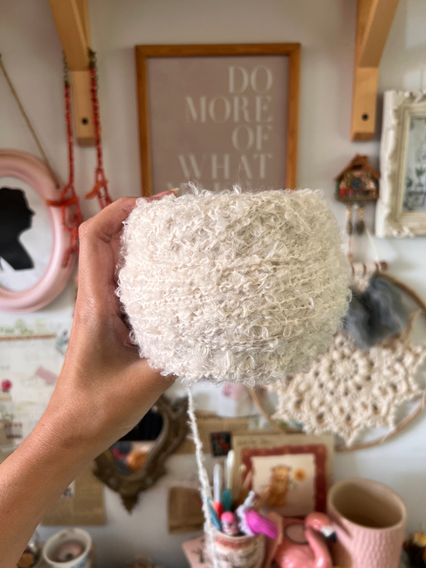 Boucle yarn