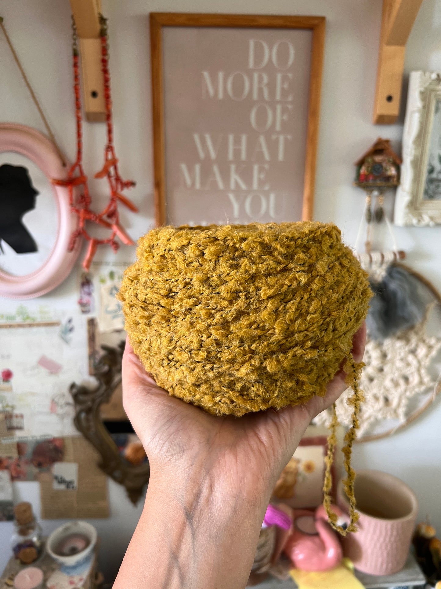 Boucle yarn