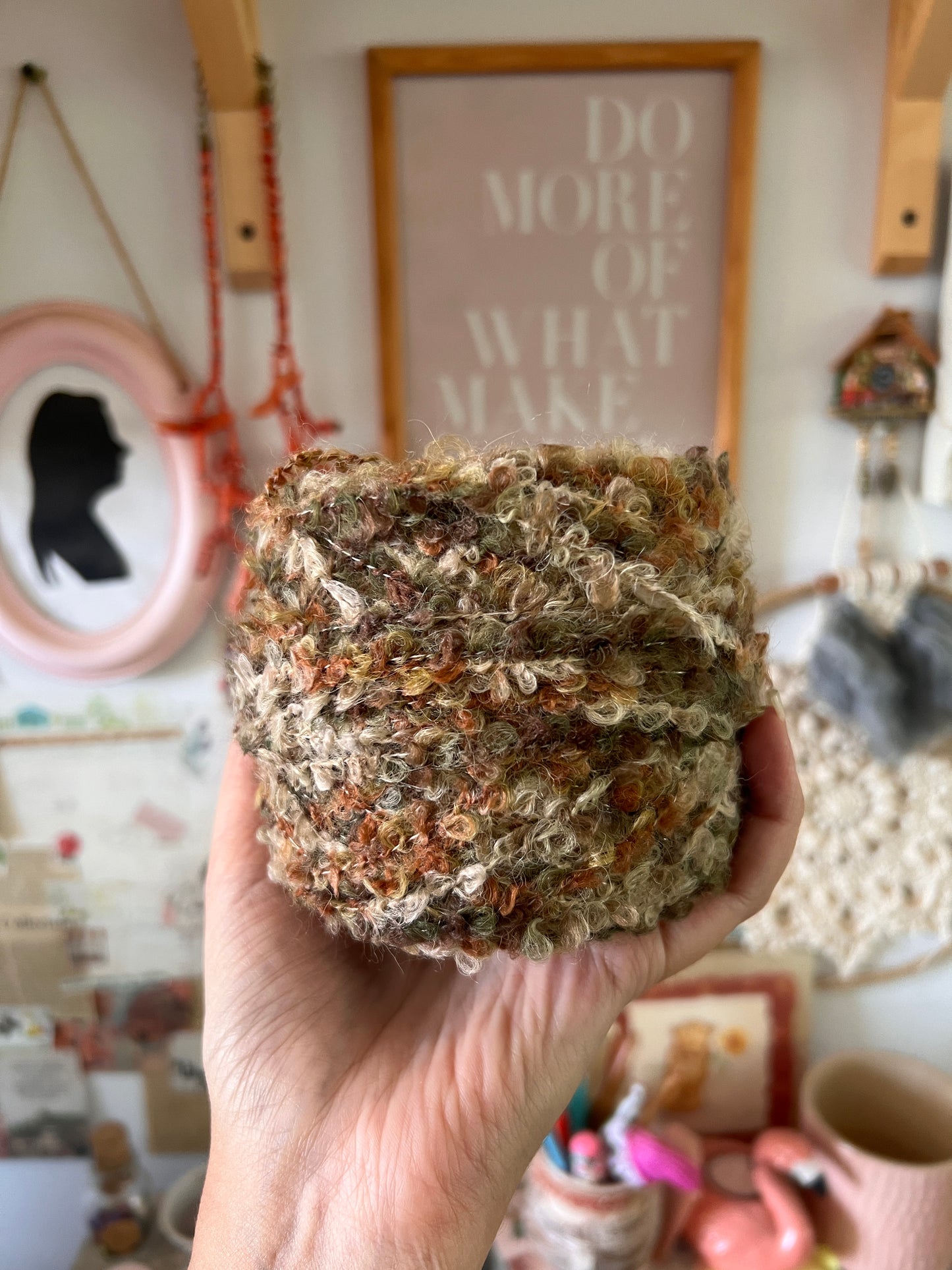 Boucle yarn