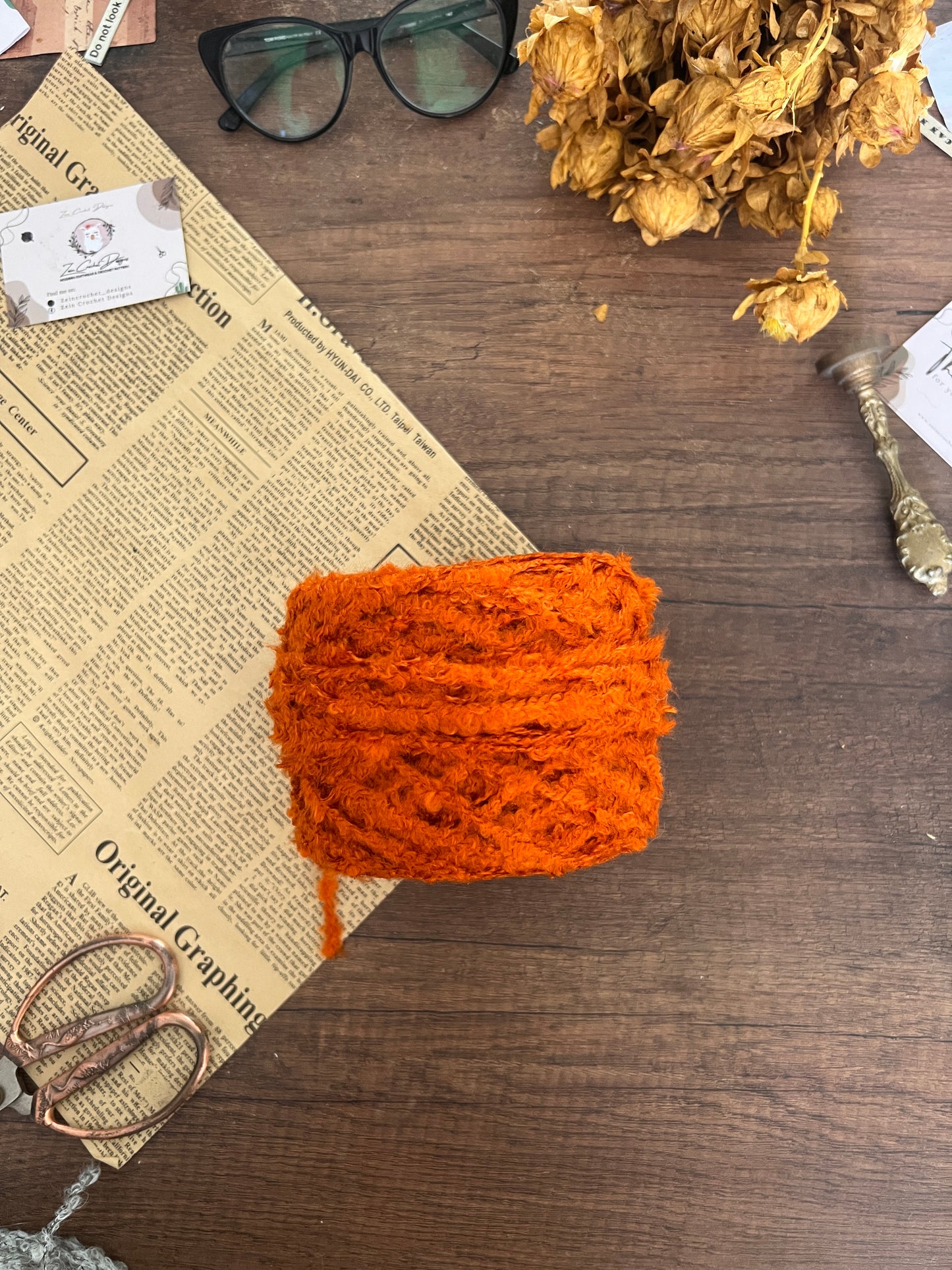 Boucle yarn