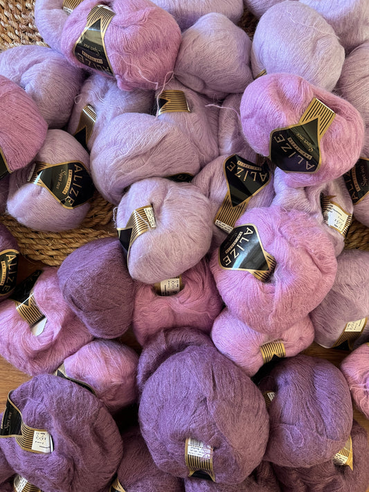 Mohair Kid silk