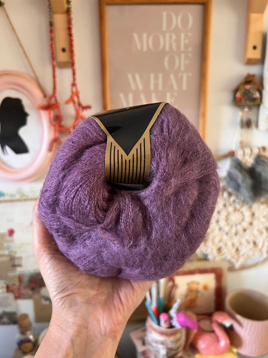 Mohair Kid silk
