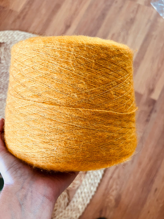 Mohair yarn