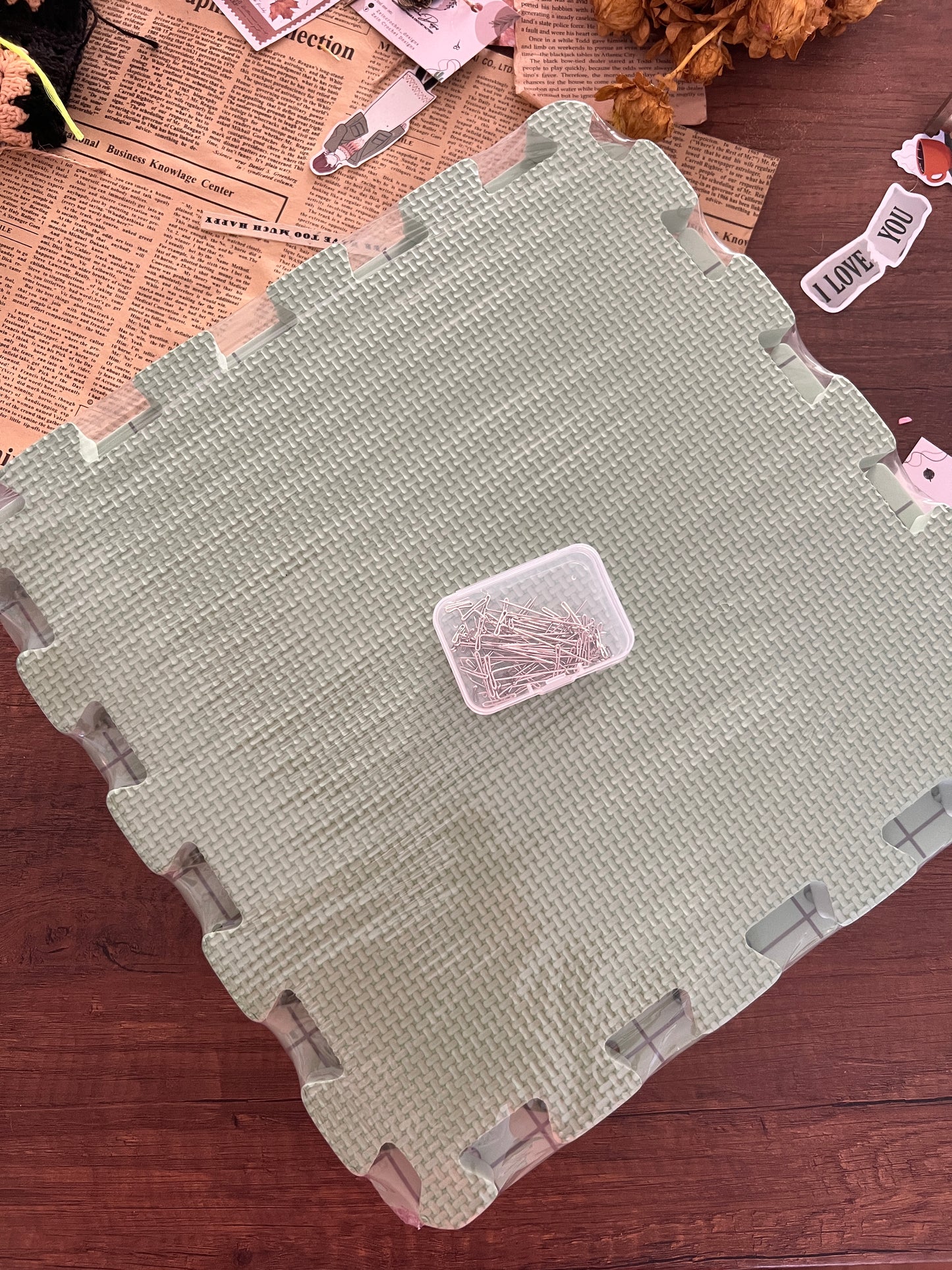 Blocking Mat