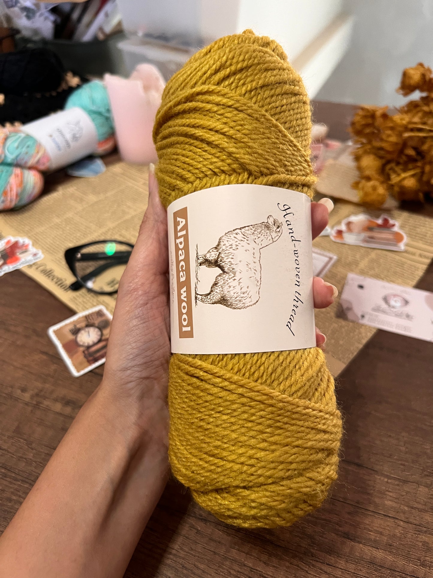 Alpaca Wool Yarn