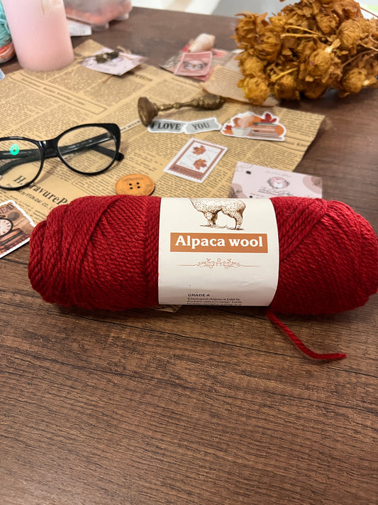 Alpaca Wool Yarn