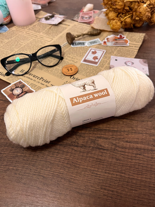 Alpaca Wool Yarn